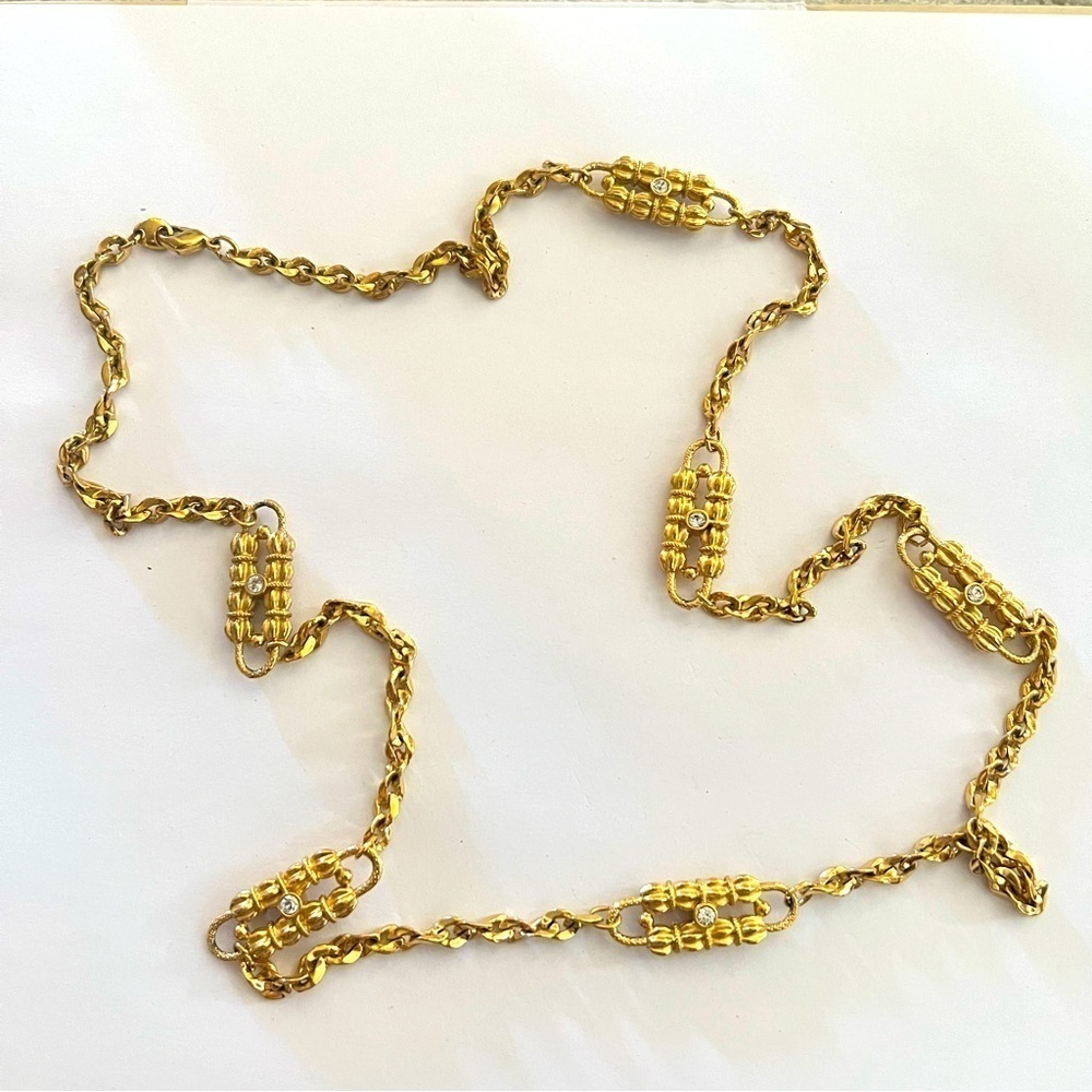 Camrose & Kross JBK 'Jackie O' Paper Clip Necklace